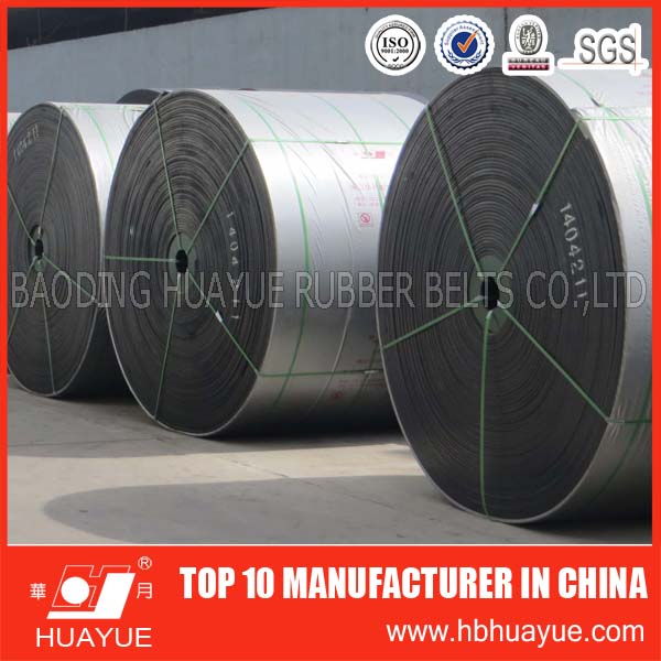 Heat Resistant Rubber Conveyor Belt Cc Ep Nn St 100-5400n/mm