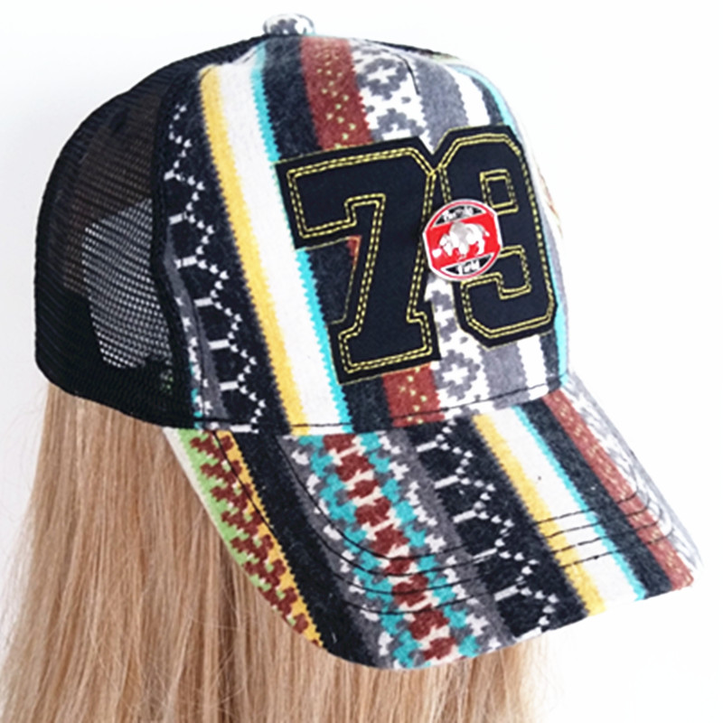 Fashion Joint 3D Embroidery Knitting and Sport Baseball Cap