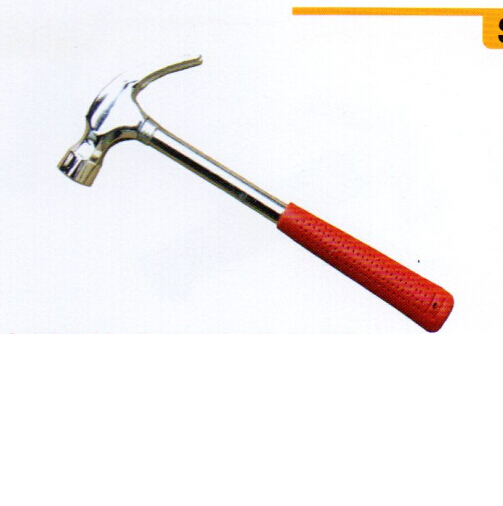 American-Style Claw Hammer with Steel Handle