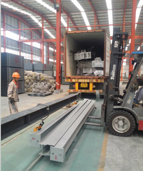 Prefab Light Steel Structure for Industrial Solution