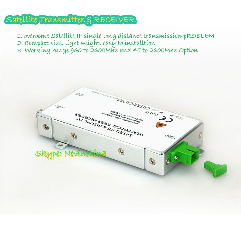 Satellite Laser Transmitter and Receiver