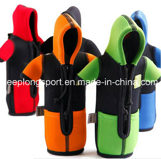 Neoprene Custom Sublimation Bottle Holder, Beer Bottle Holder, Can Holder