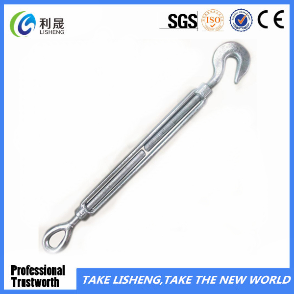 Us Type Galvanized Carbon Steel Turnbuckle