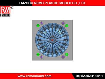 RM0301070 Plastic Disposable Spoon Mould