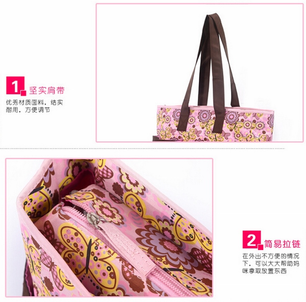 Cartoon Printed Practical Mummy Bag