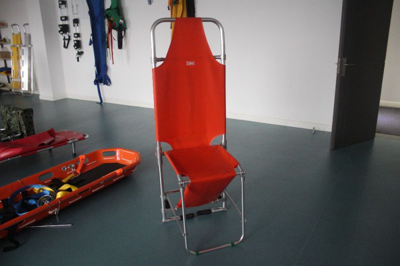 Aluminium Alloy Stair Folding Stretcher (CE/FDA/ISO)