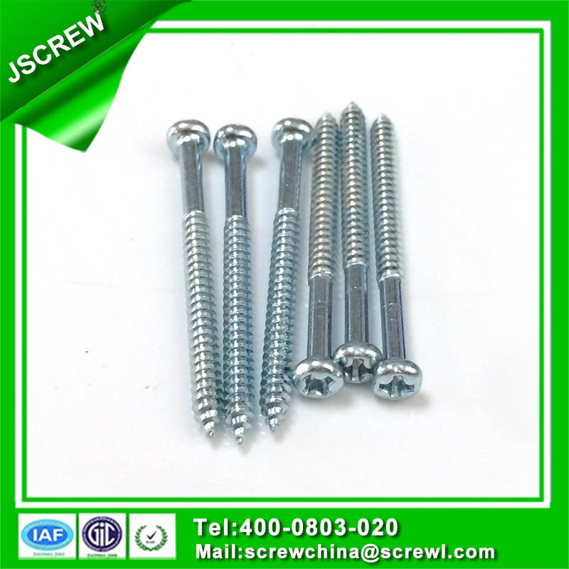 Pan Head Half Thread Self Tapping Screw Furniture Fastener