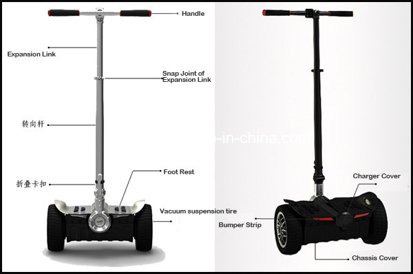 2016 Newest Two Wheel Smart Powered Unicycle Self Balance Scooter Electric for Sale