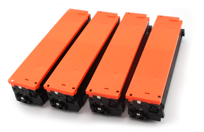 Compatible Color Toner Cartridge for CF410X-CF411A-CF412A-CF413A