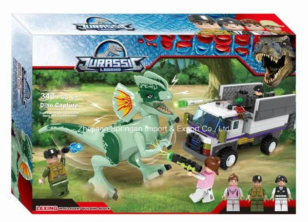 Boutique Building Block Toy for Jurassic Legend Dinosaur Escape 05