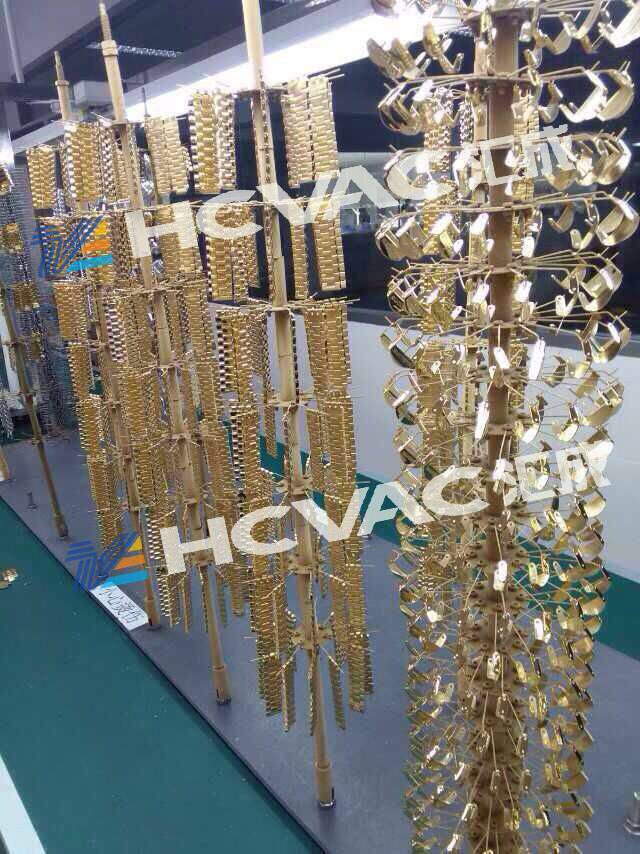 Jewelry PVD Coating Machine, 18k, 24k Real Gold Physical Vapor Deposition System