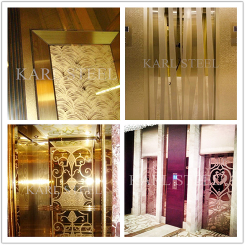 China High Quality Stainless Steel Sheet for Decoration Materials