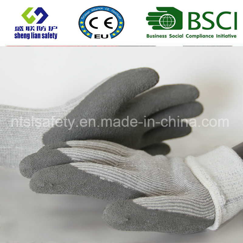 Latex Gloves, Safety Work Gloves (SL-R510)