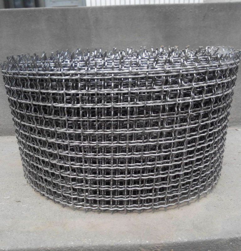Stainless Steel Crimped Wire Mesh /Stainless Steel Screen Wire Mesh