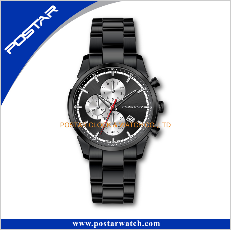 Customised Design New Stainless Steel Watch for Promotion Gift