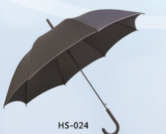 Auto Open Edge Straight Umbrella (HS-024)