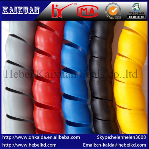 Flexible Hydraulic Hose Spiral Protective Sleeve