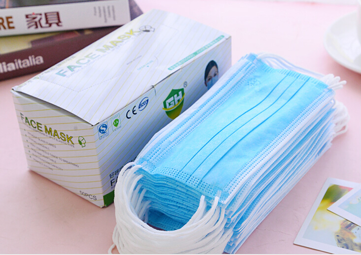 2-Ply/3-Ply Automatic Medical Mask Blank Surgical Face Mask Making Machinery with Ultrasonic