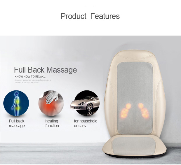 3D Simulated Hand Back Relax Massage Cushion