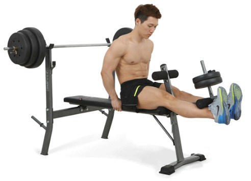 Home Fitness Multifunction Weight Lifting Bench