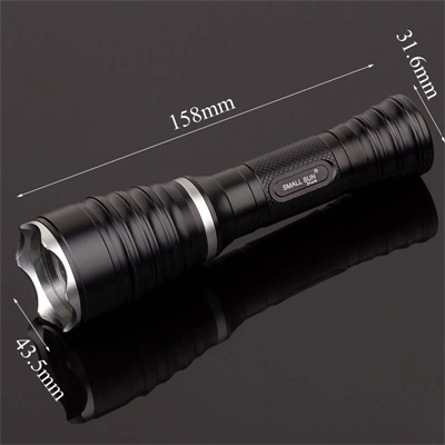 Convex Reflector A18 Flashlight