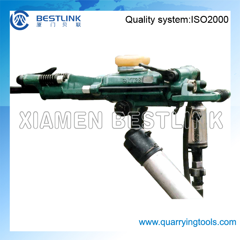 High Quality Pneumatic Air Leg Rock Drill Machine