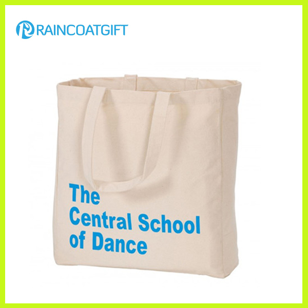 Customized Logo Printed Promotional Resuable 100% Cotton Bag