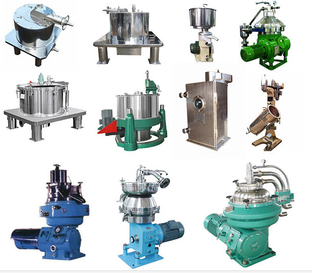 Rubber Latex Centrifuge Separator Machine