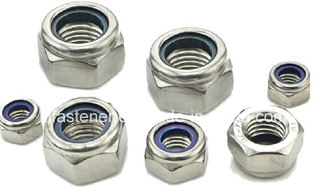 Stainless Steel Nylon Lock Nut DIN985