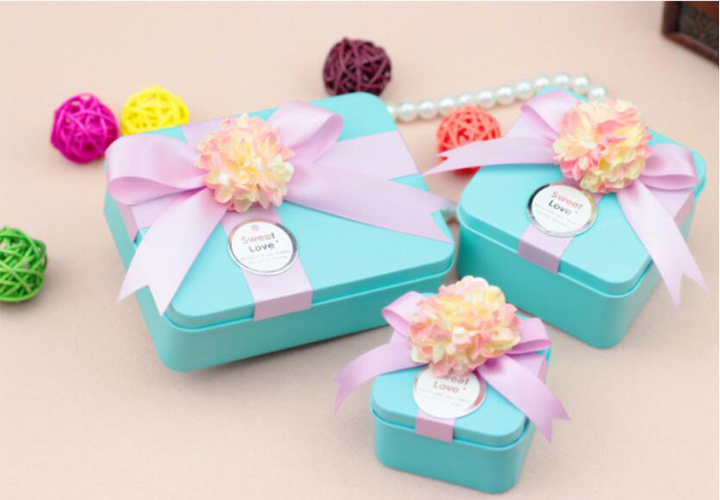 Custom Shaped Wedding Favor Box for Wedding Candy