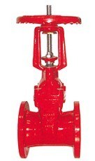 Ductile Iron Fire Fighting Rising Stem Gate Valve