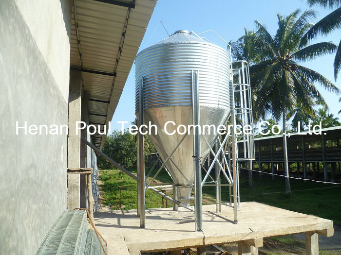 Poul Tech Galvanize Silo System