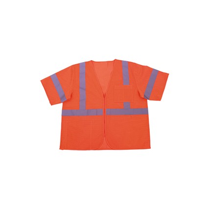 High Visibility Reflective Safety Workwear Vest