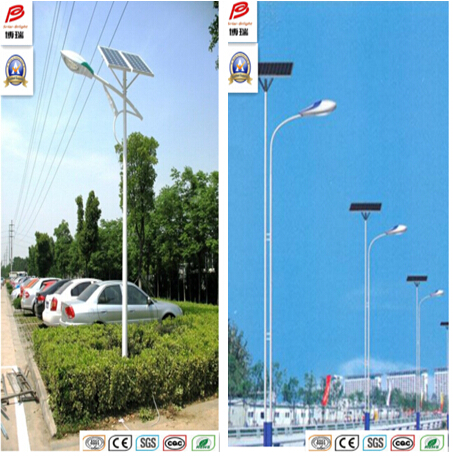 CE, RoHS, ISO Certificated High Power LED Solar Street Light