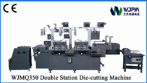 Highest Speed Sticker Die-Cutting Machine