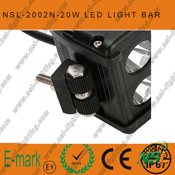 LED Work Bar, Water-Proof 10V-30V Offroad Truck LED Work Light Bar