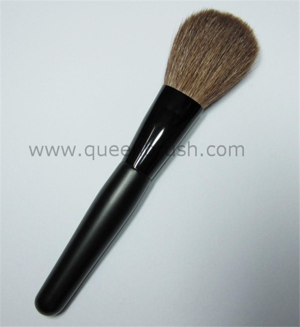 Soft Goat Hair Skin-Care Cosmetic Powder Brush