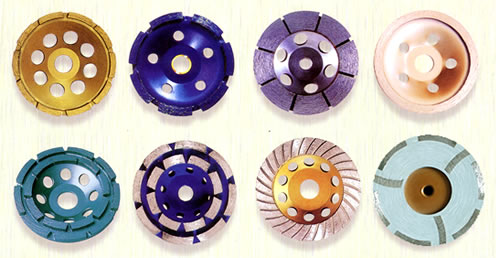 Diamond Sintered Cup Wheels Blade for Stone