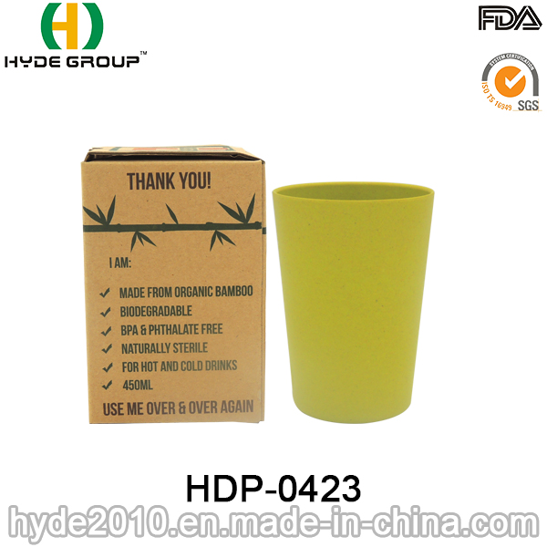 Practical Biodegradable Bamboo Fiber Cup (HDP-0423)