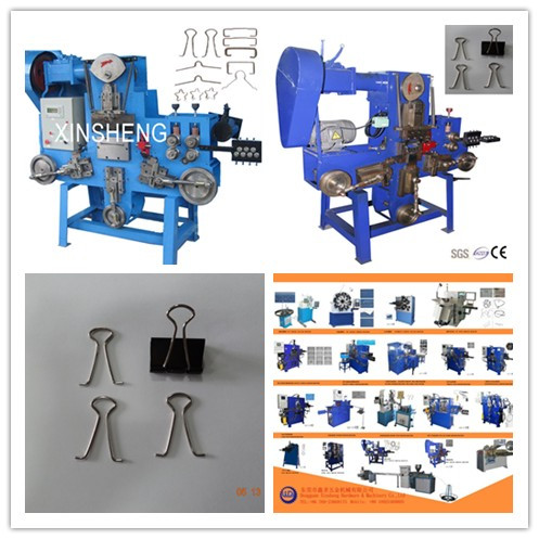 Fully Automatic Binder Clip Making Machine