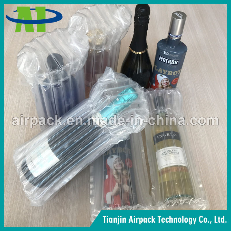 Transparent Air Column Packaging Bag for Gift Box