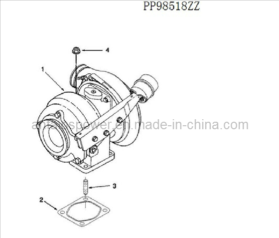 Deutz Engine Turbo Charger 4 Strokes