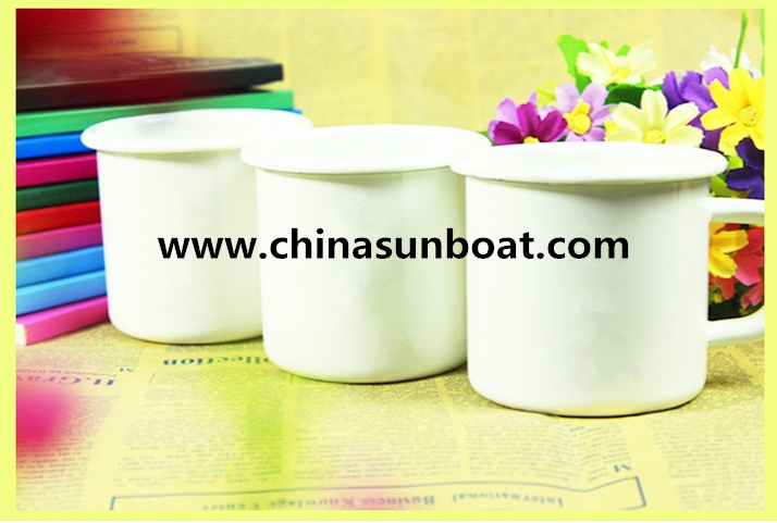 Enamel Cuetomized Printing Travel Cup