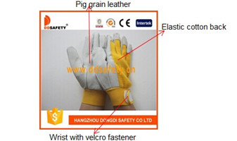 Pig Leather Gloves DLP413