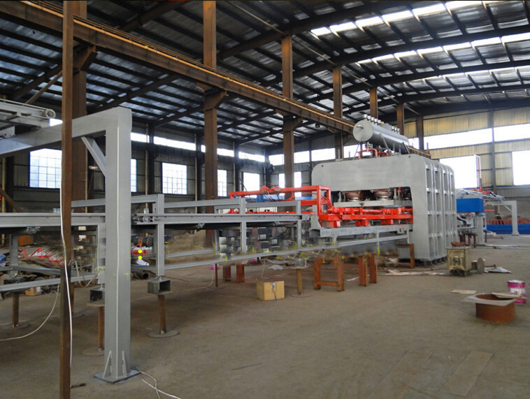 Plywood Laminating Hot Press Production Line