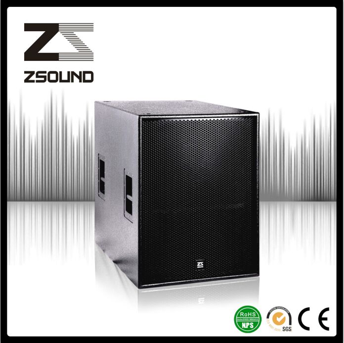 Zsound S118H 1200W PRO 18 Inch Passive Subsonic Woofer