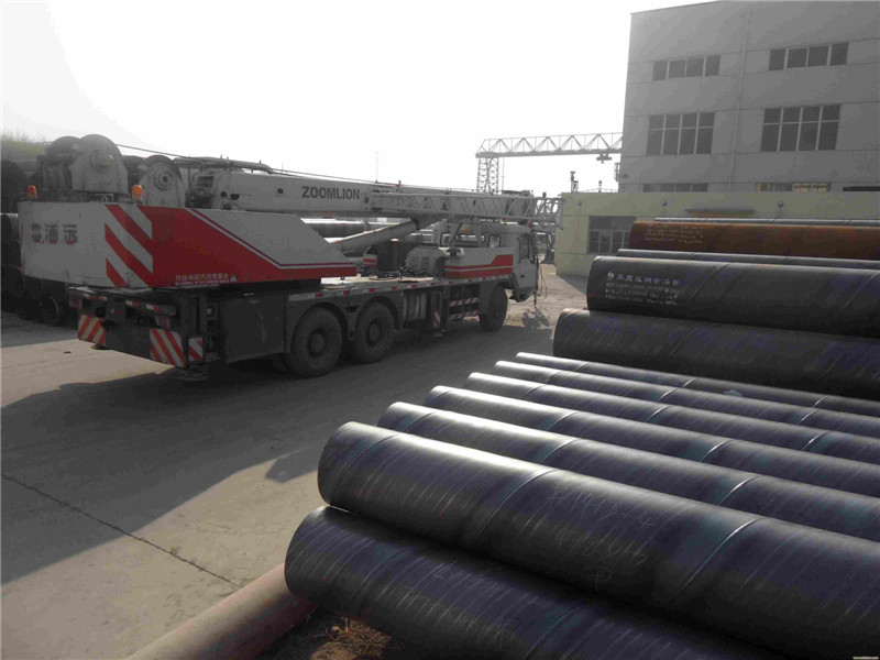 Spiral Pipe for Oil and Gas Delivery