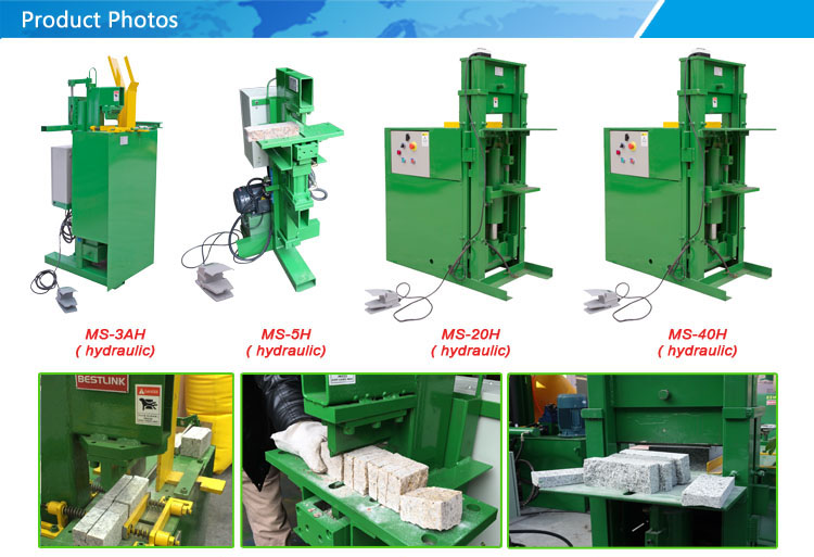 Mosaic Stone Splitting Machine for Marble and Granite