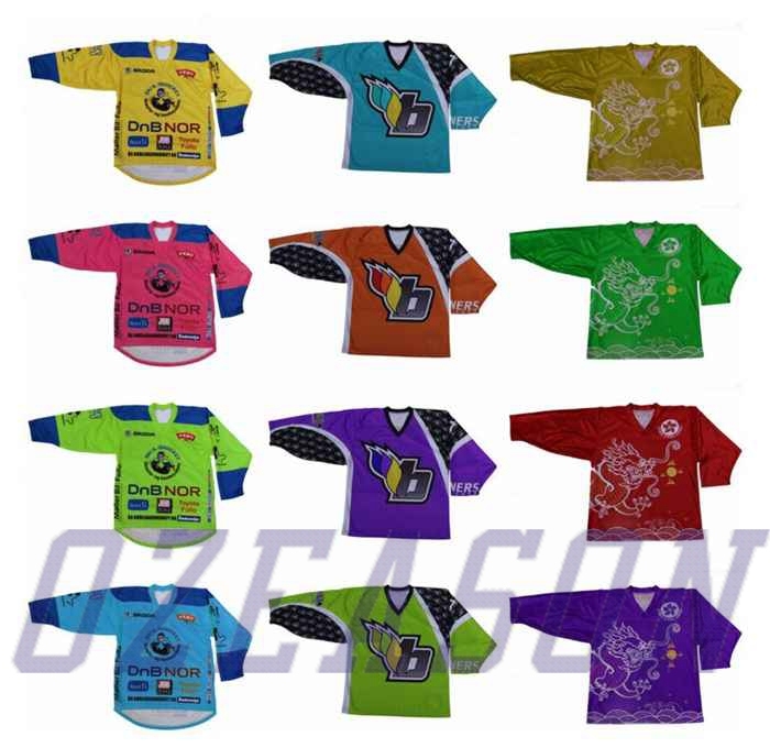 Custom Sublimation Hockey Jersey for Ice Hockey Sports Jersey