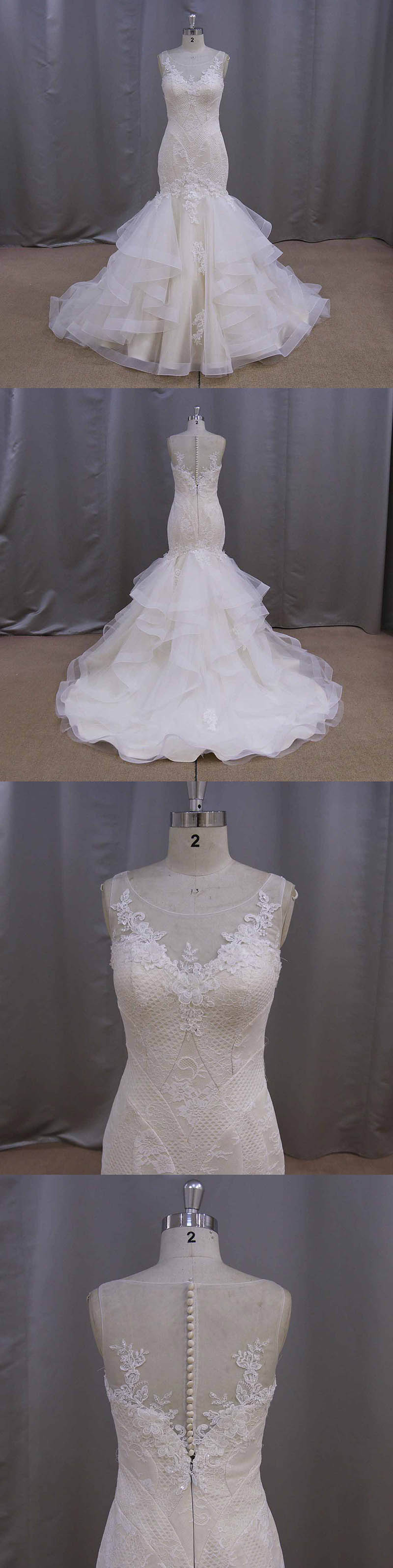 Sexy High Quality Low Price Wedding Dress